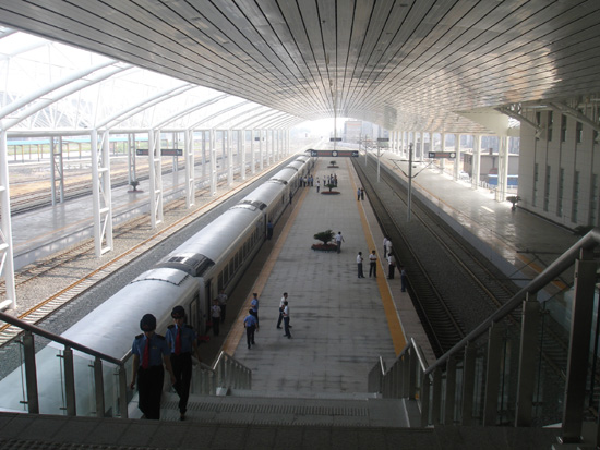 沈抚城际铁路