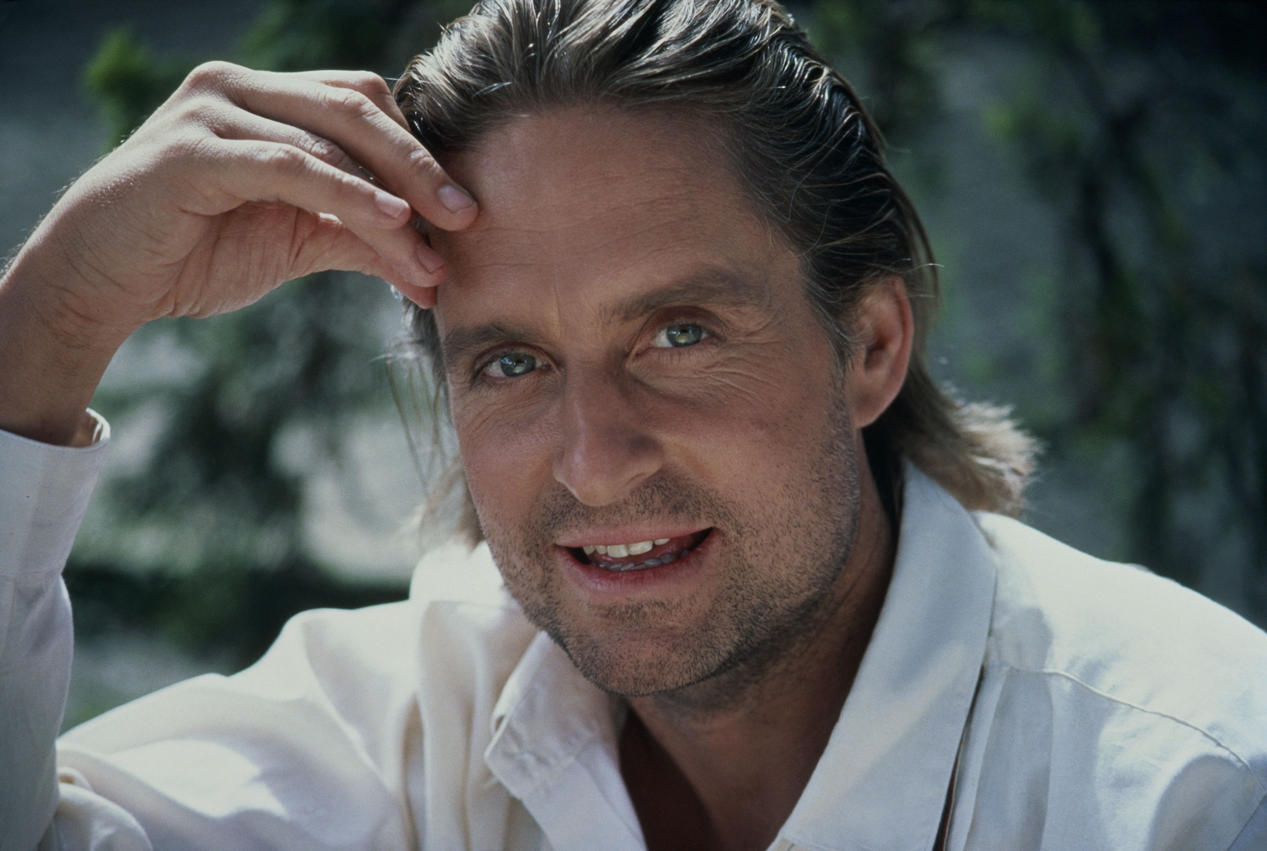  p>迈克尔·道格拉斯(michael douglas),1944年9月25日出生于新泽西州