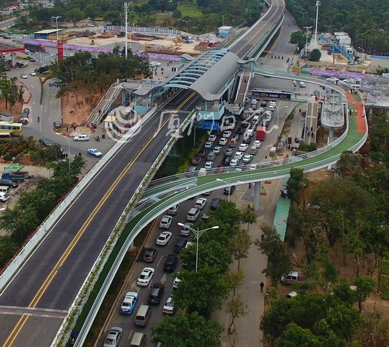 厦门空中自行车道