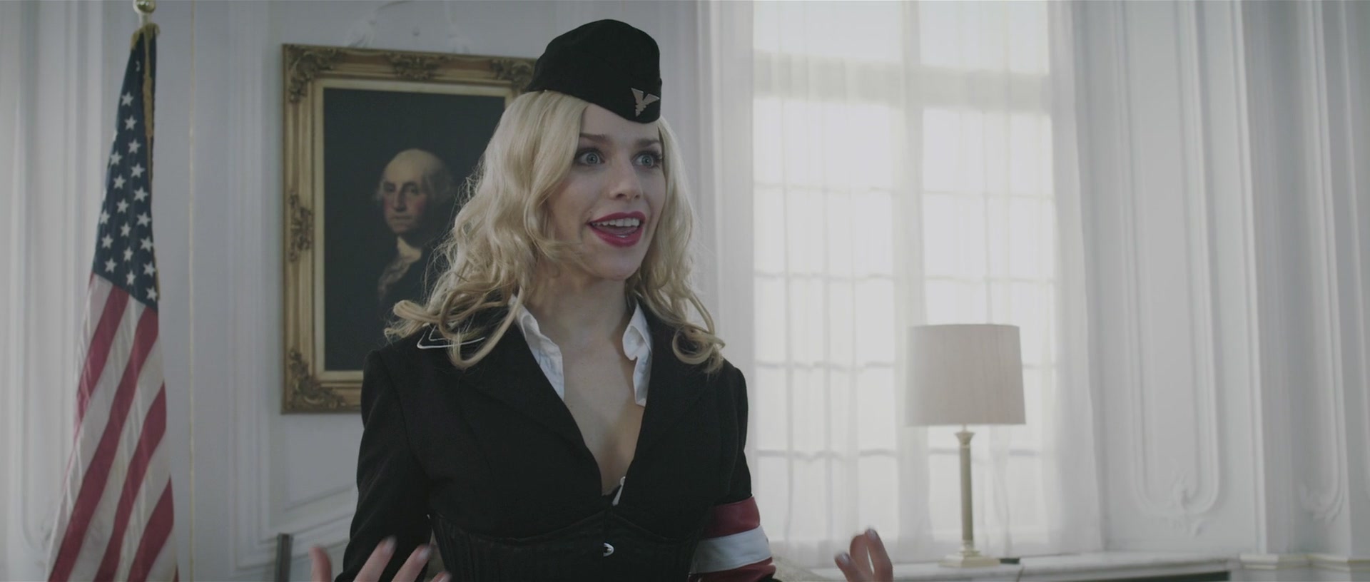  p>《钢铁苍穹》( i>iron sky /i>)是芬兰,德国,澳大利亚联合制作的