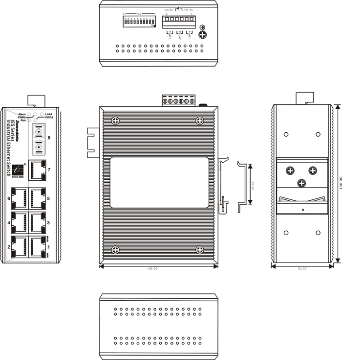 非网管型交换机
