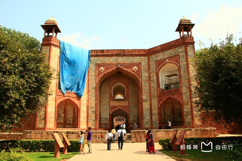mausoleum of humayun