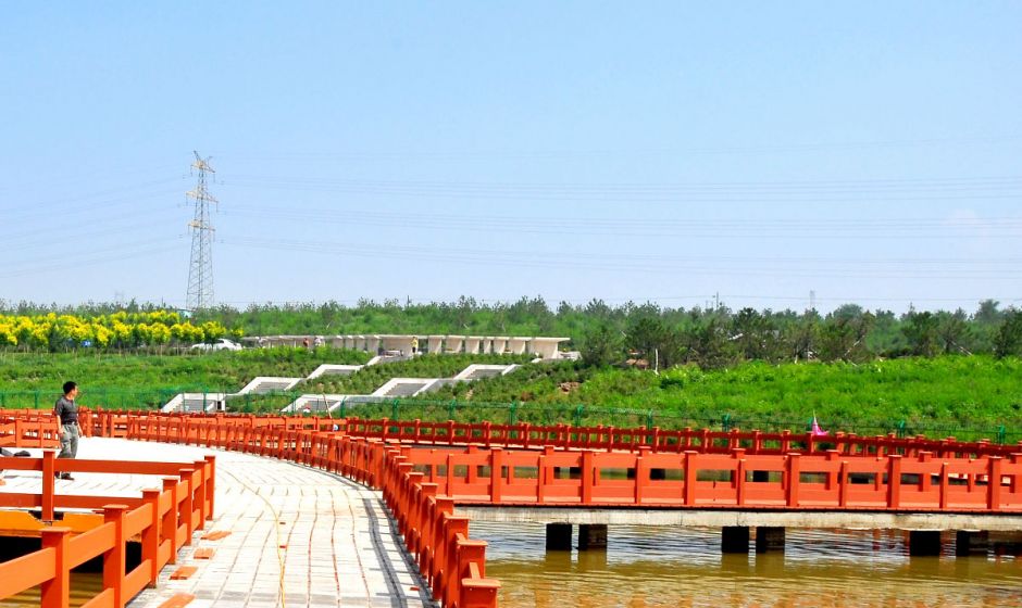 霸王河生态公园