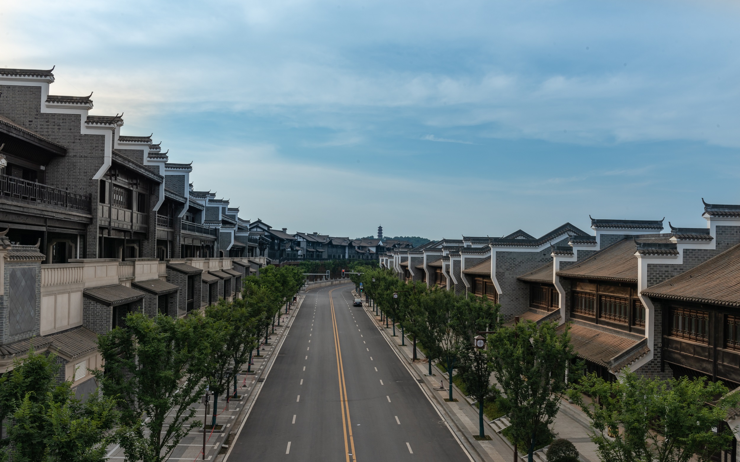 长沙市新华联铜官窑古镇景区