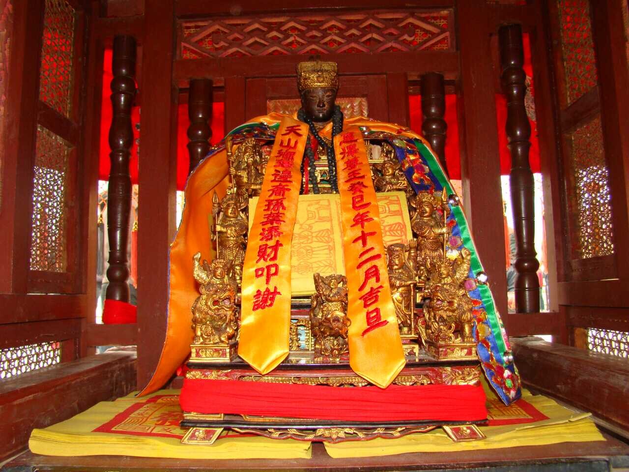  p>大宗惠泽尊王圣号为【广德·忠应·威武·英烈·惠泽尊王】,简称