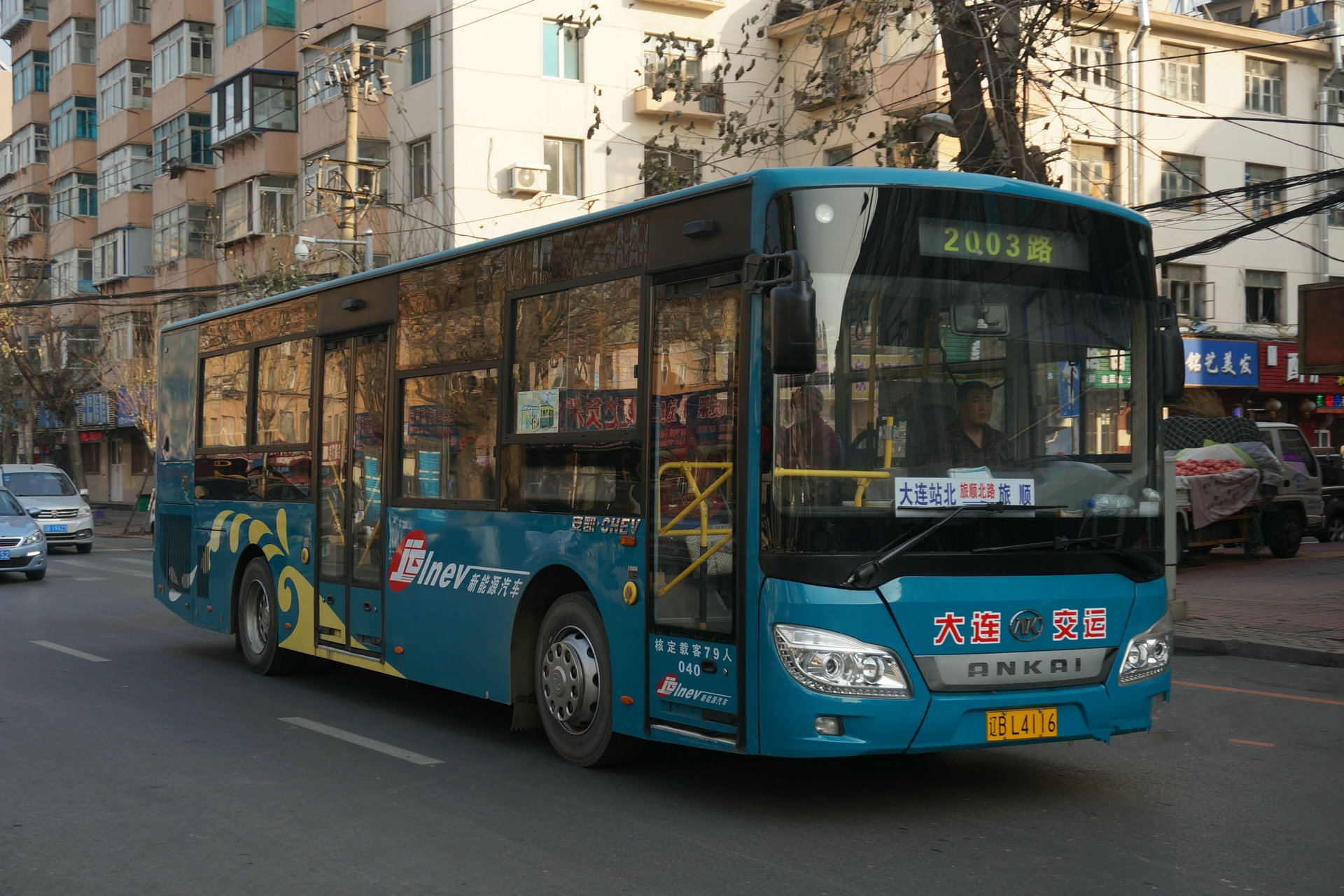 大连公交2003路