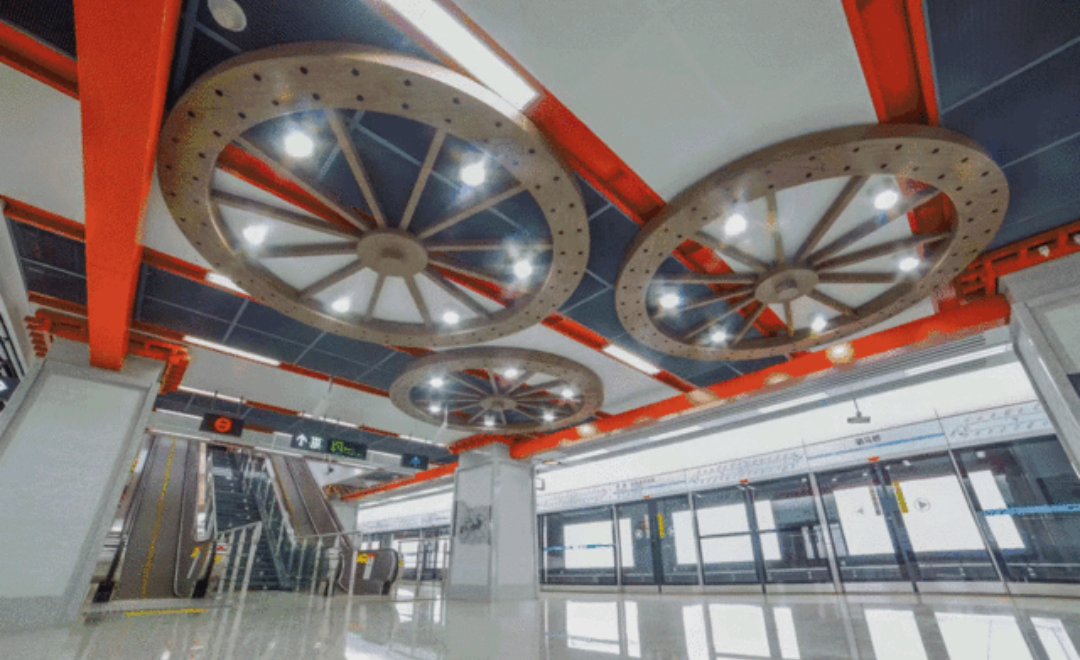  p>驷马桥站为 a target="_blank" href="/item/成都地铁3号线