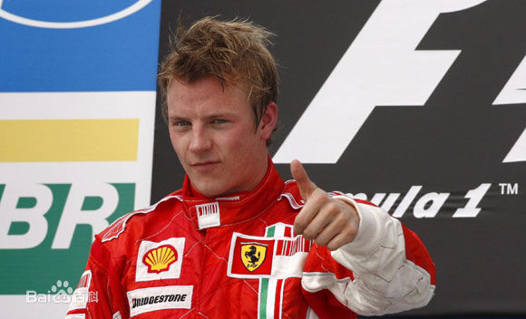 吉米·莱科宁(kimi raikkonen)