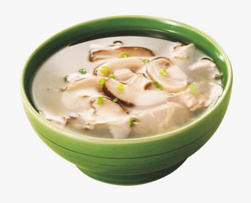 鲜蘑菇汤