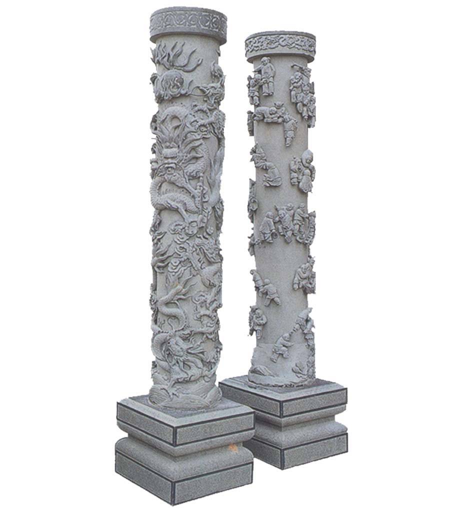 瓜楞柱又称脊瓜柱,瓜棱柱