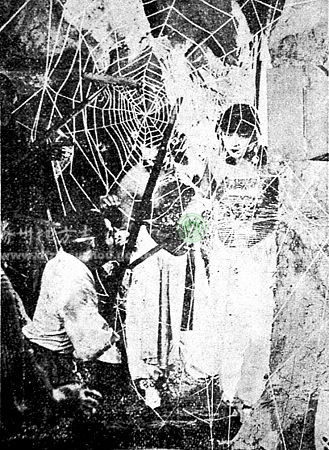  p>1927年上海影戏公司摄制的无声电影《西游记·盘丝洞》曾轰动一时