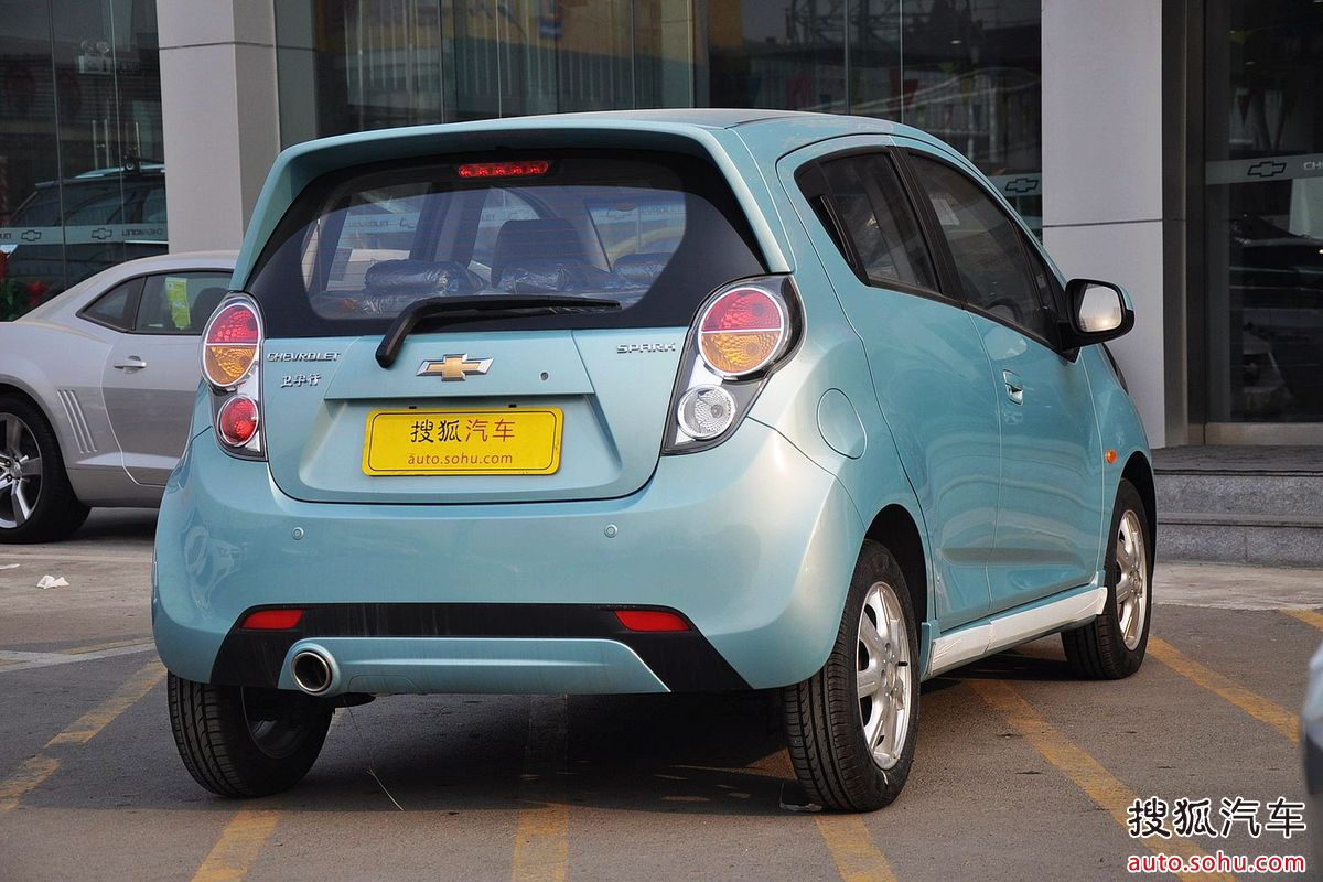  p>雪佛兰斯帕可(spark)是上海通用汽车雪佛兰推出的首款1.