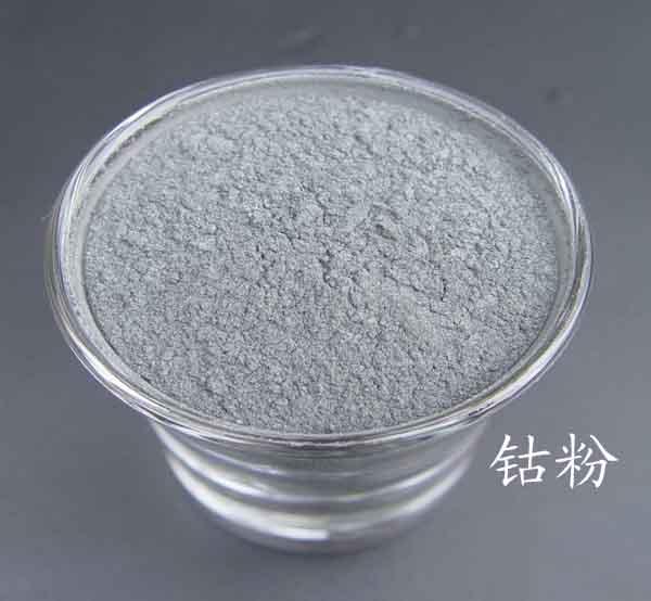  p>钴(cobalt),元素符号co,银白色铁磁性金属,表面呈银白略带淡粉色