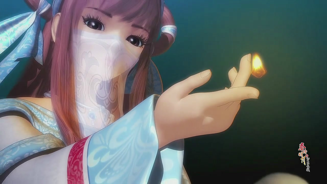 中国3d武侠动画《 a href="#" data-lemmaid="31792">秦时明月 /a>》