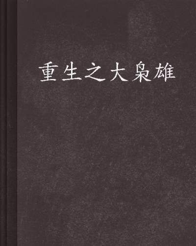 重生之大枭雄
