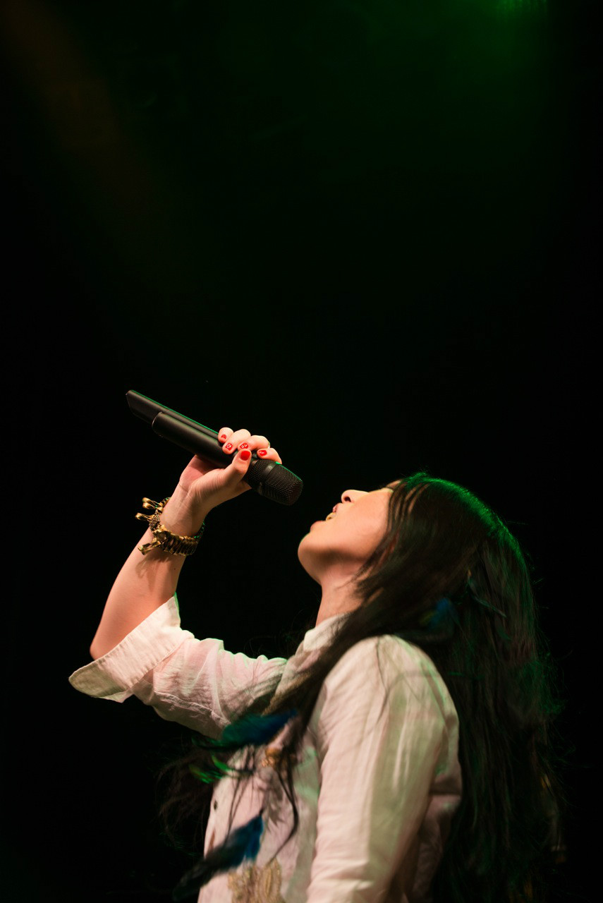  p>天野月(旧名天野月子),日本爆音女王,音乐人