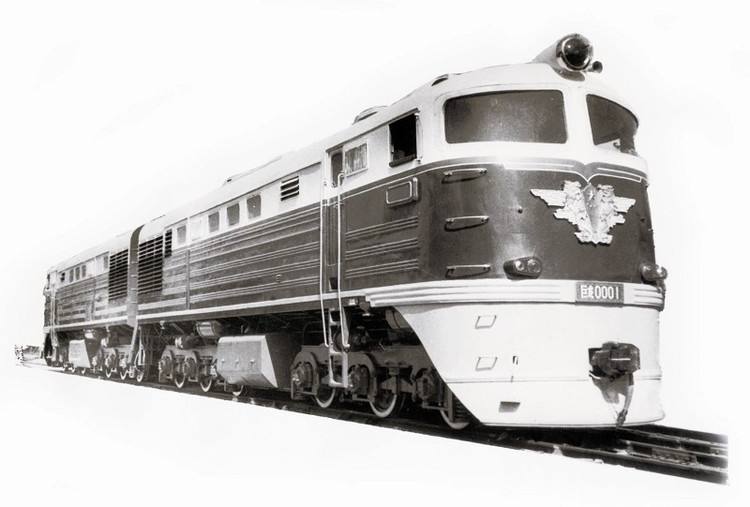 巨龙号内燃机车