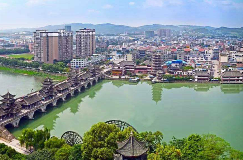  p>罗江区,隶属于四川省德阳市,地处成都平原东北部边缘,东接中江县