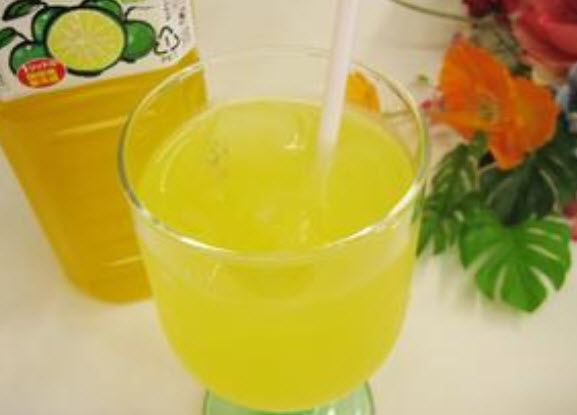 桔汁果子露饮料