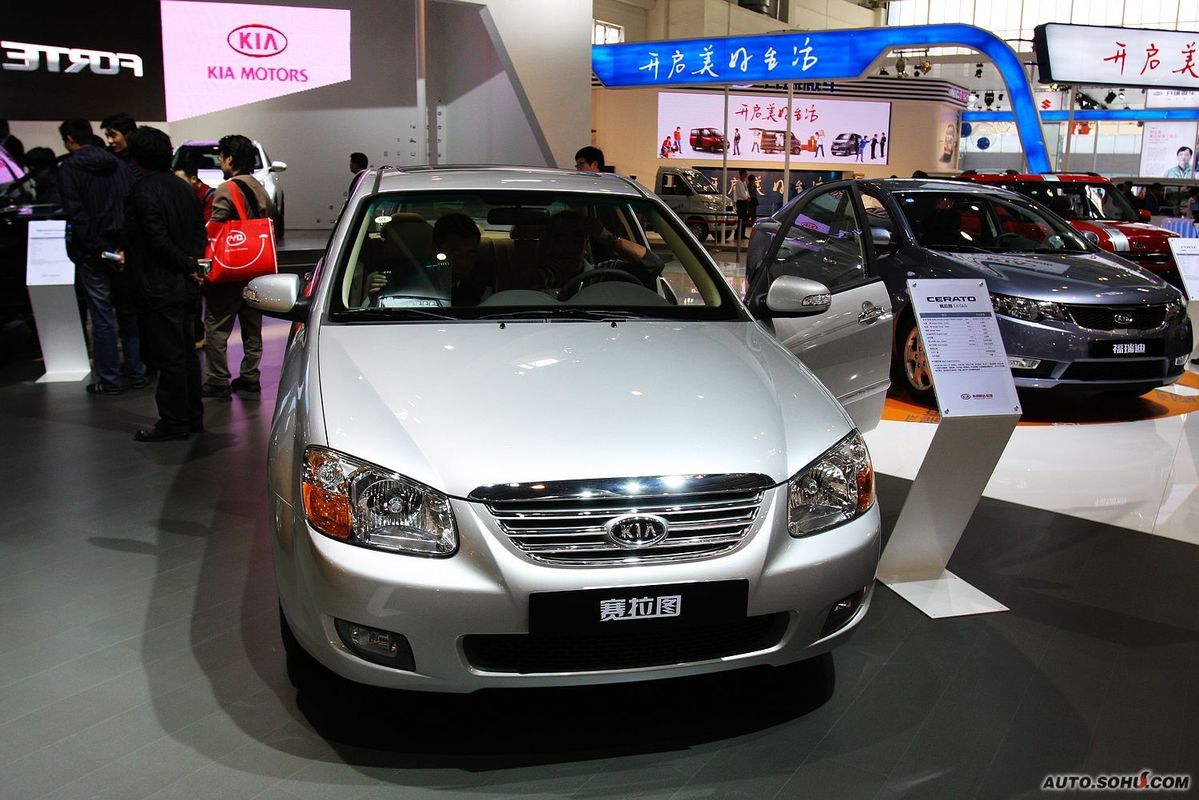 东风悦达起亚系列赛拉图