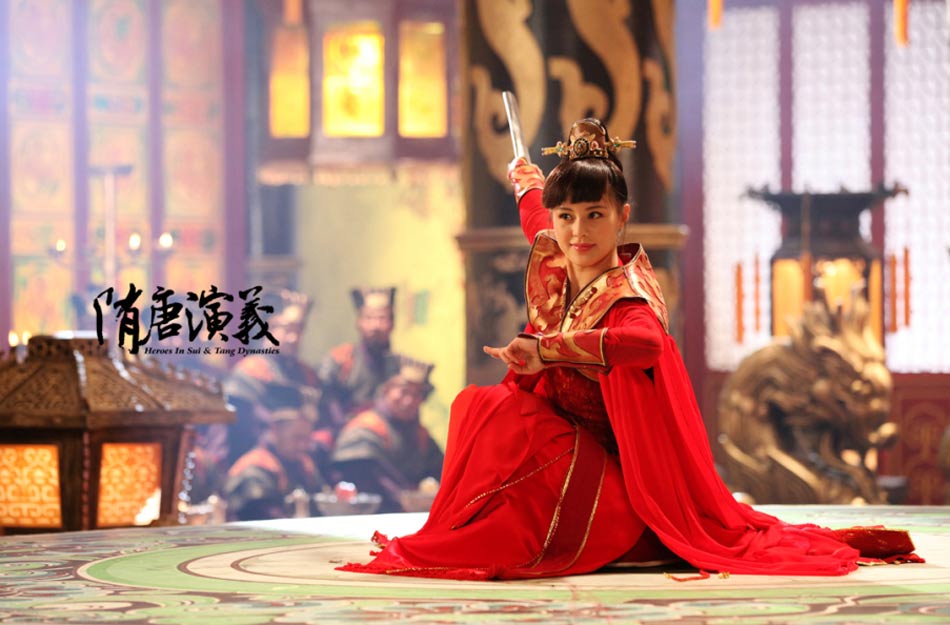  p>杨玉儿是永乐新版电视剧《隋唐演义》虚构人物,原型为评书《 a