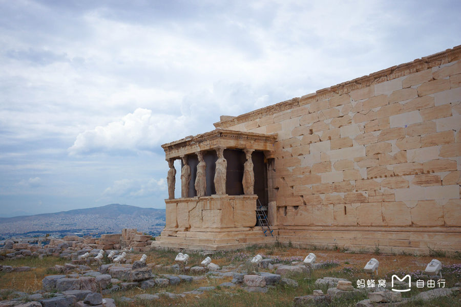  p>雅典娜胜利神庙(temple of athena nike) 建于公元前449-前421年