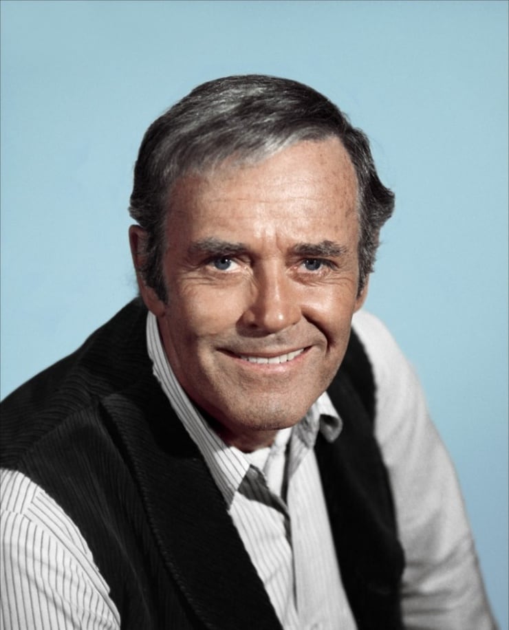 亨利·方达出生于美国