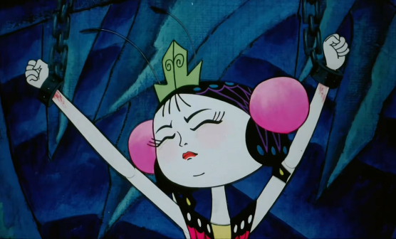 小蝴蝶被锁在地牢