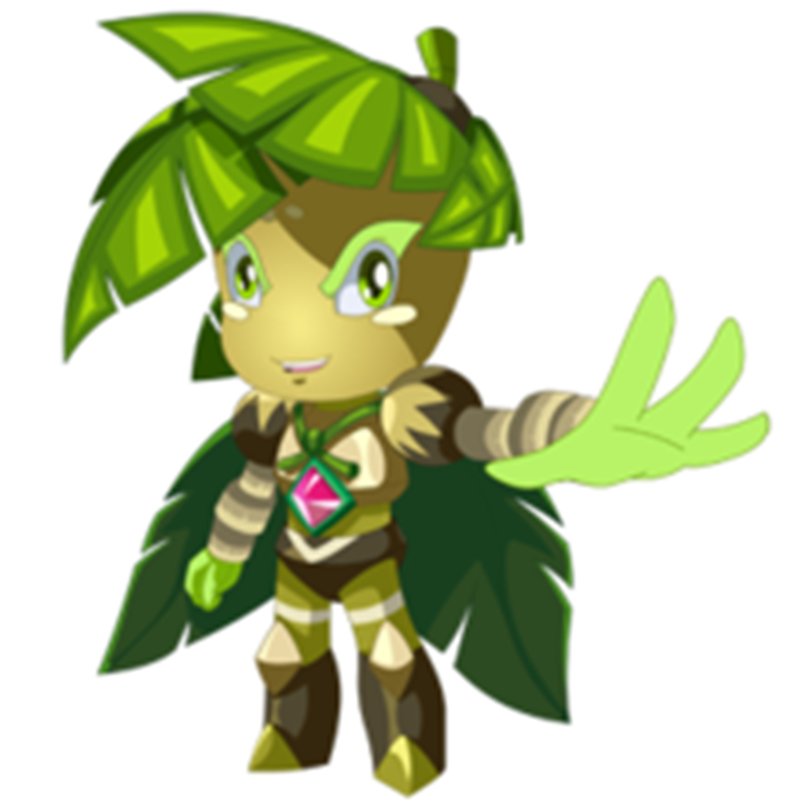 木奇灵之绿影战灵