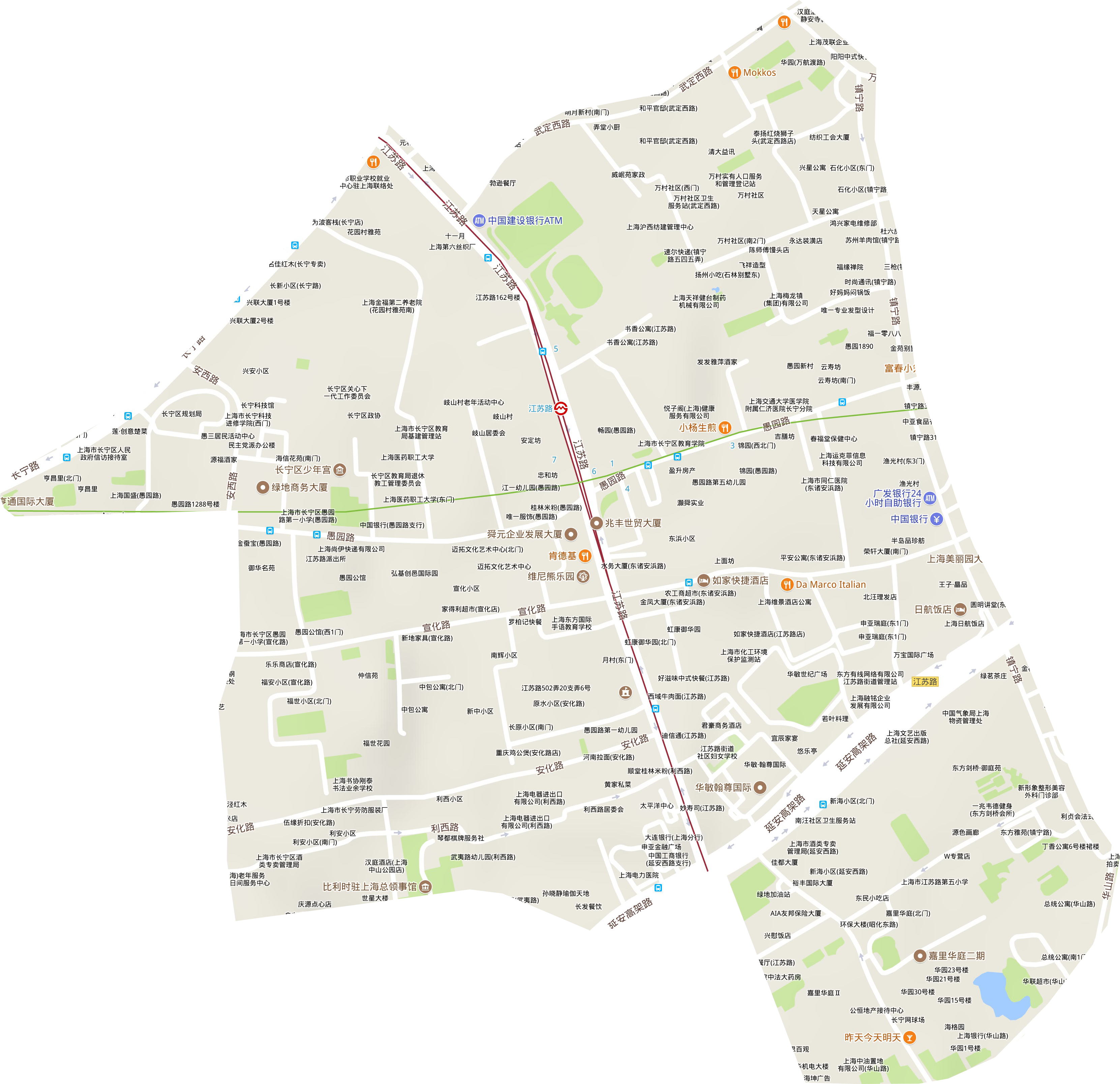  p data-id="go06rn71ed">江苏路街道,隶属上海市长宁区,地处长宁区境