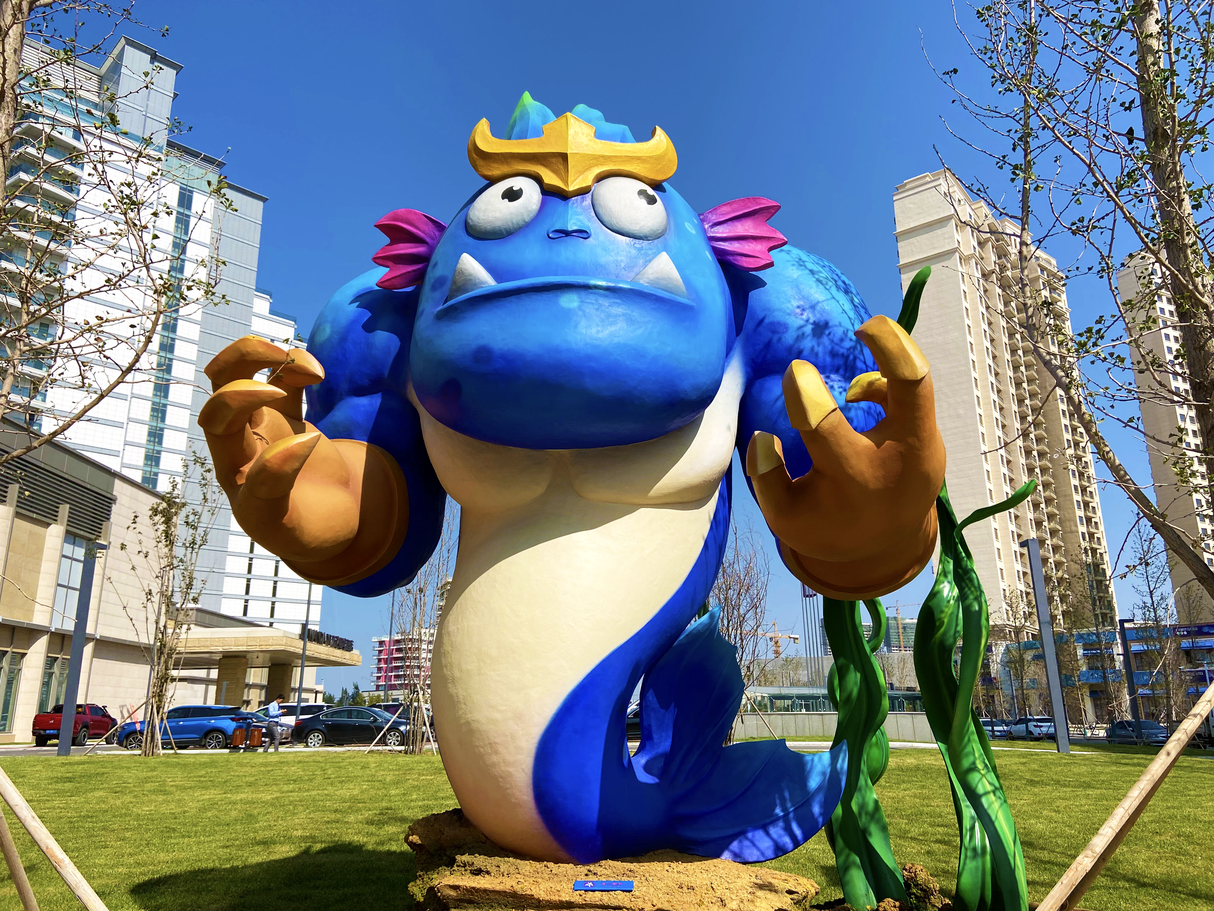 鲅鱼湾魔法温泉公园