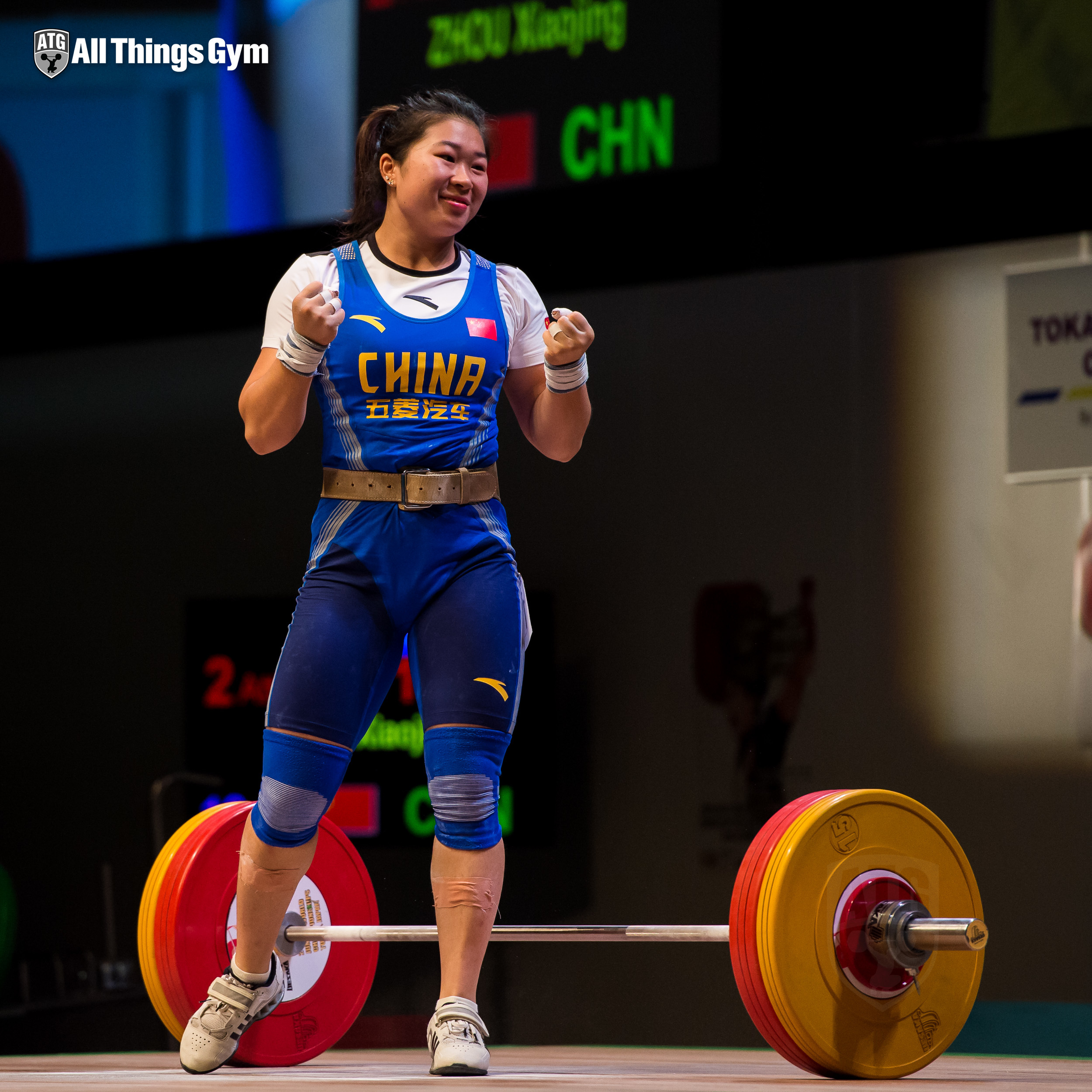  p data-id="gnb4upuxf2">周小菁,中国女子举重运动员. /p>