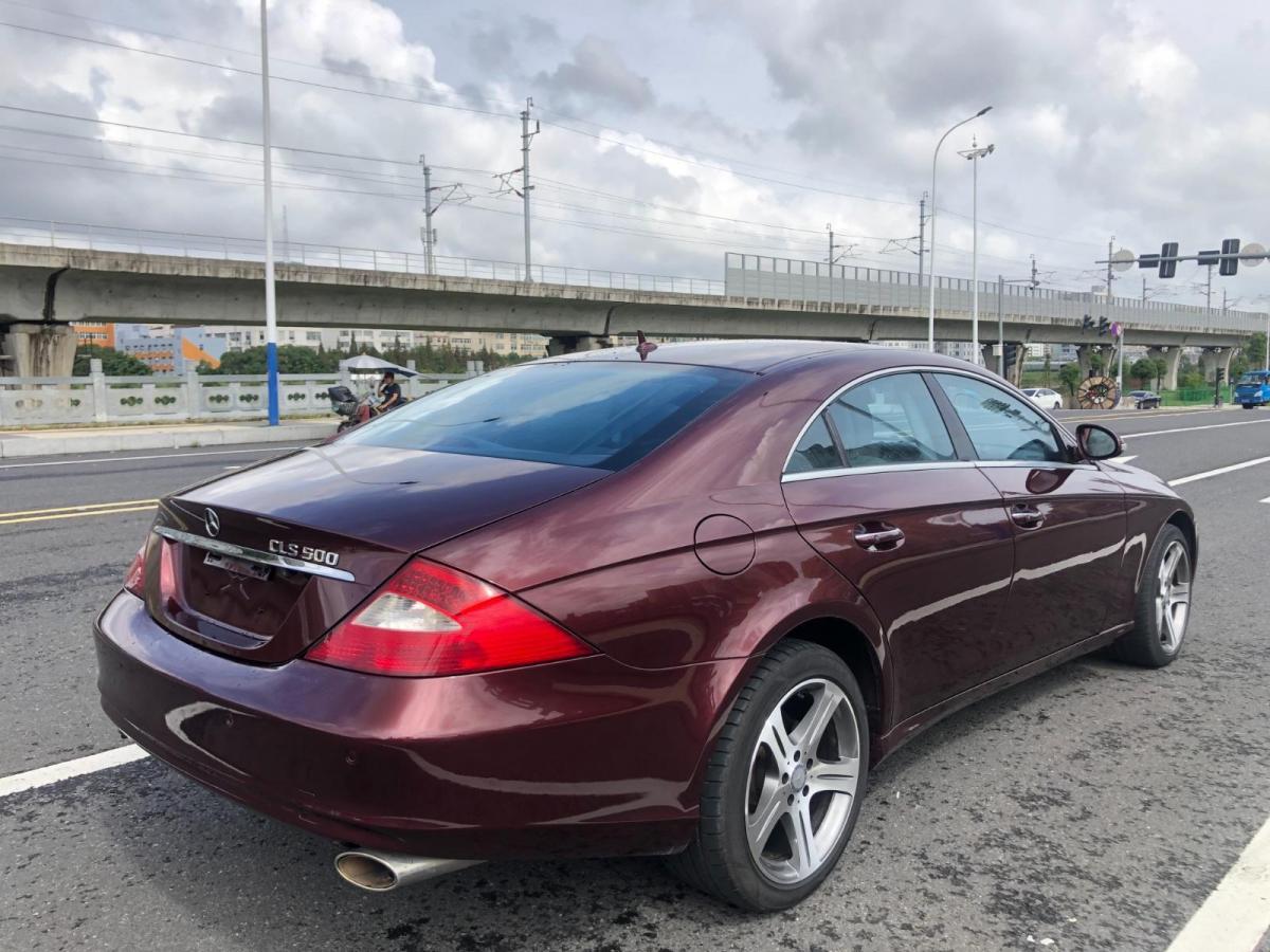 奔驰cls 2009款 cls 500
