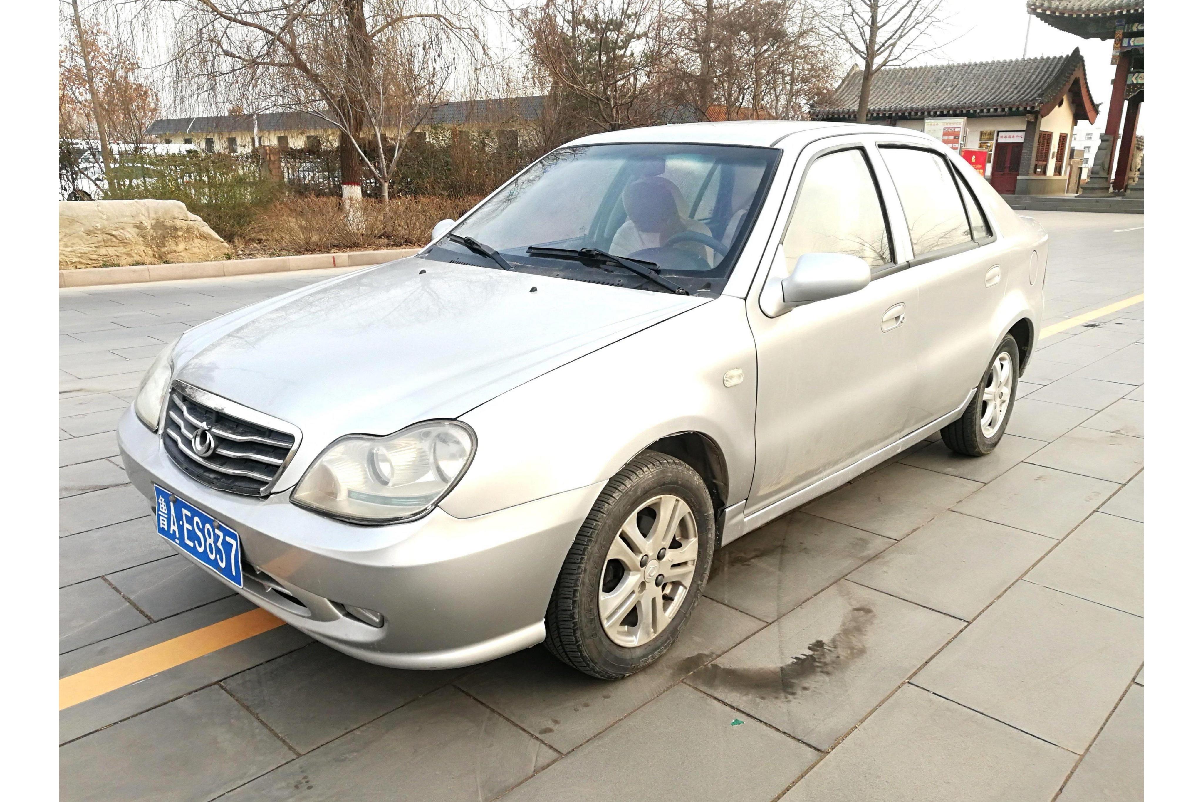 2012款吉利全球鹰自由舰 1.0l mt cvvt 精英型Ⅱ