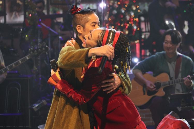 久保田利伸、MISIA在2023年圣诞节特别节目中演唱该曲