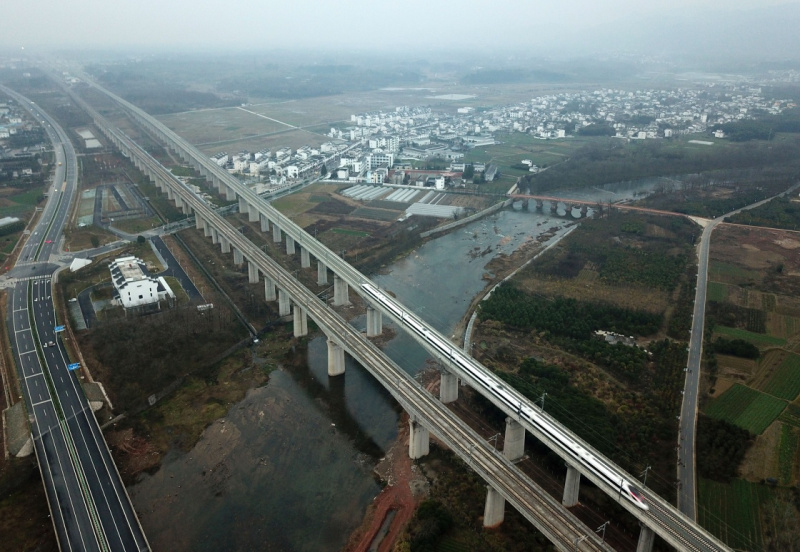杭昌高速铁路
