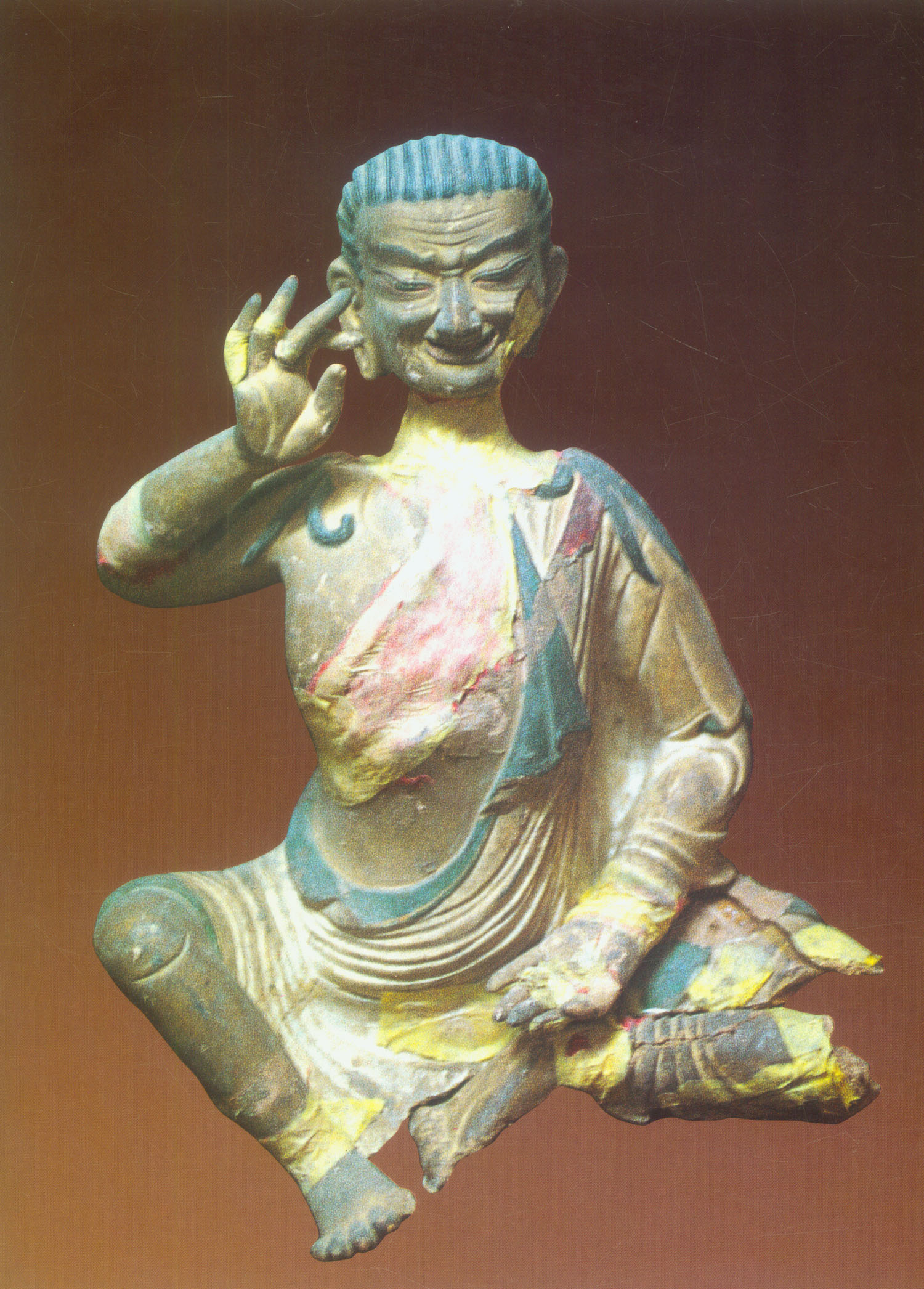  p>米拉日巴,藏传佛教噶举派第二代祖师,著名高僧,密宗修行大师. /p>