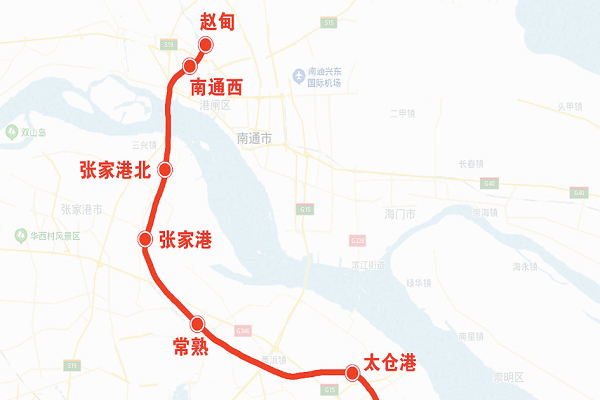 沪苏通铁路