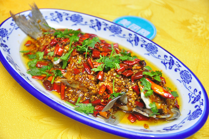 蒜香黄姑鱼