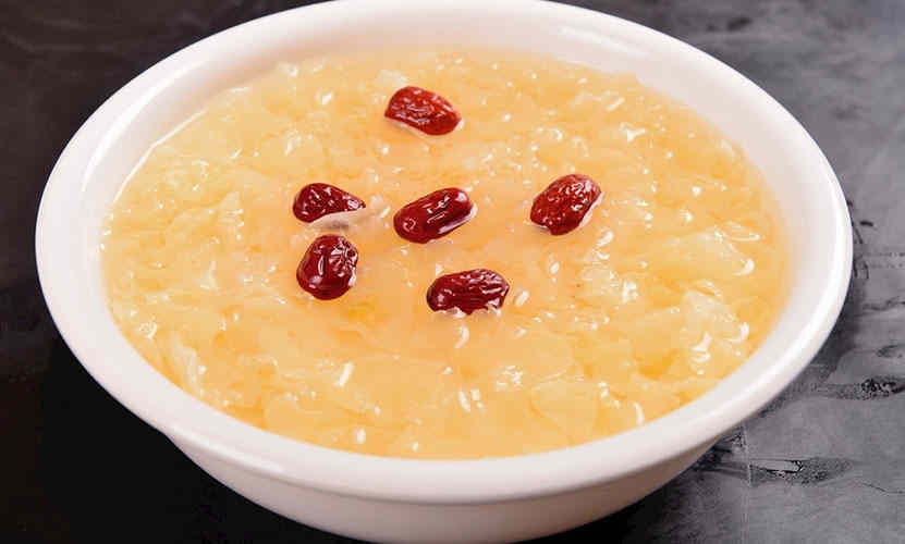 银耳醪糟汤
