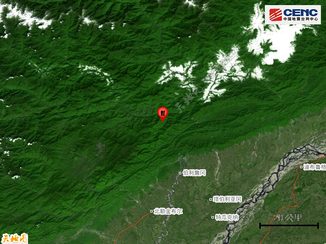 2022年7月8日错那3.4级地震