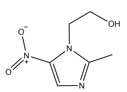 甲硝唑结构式