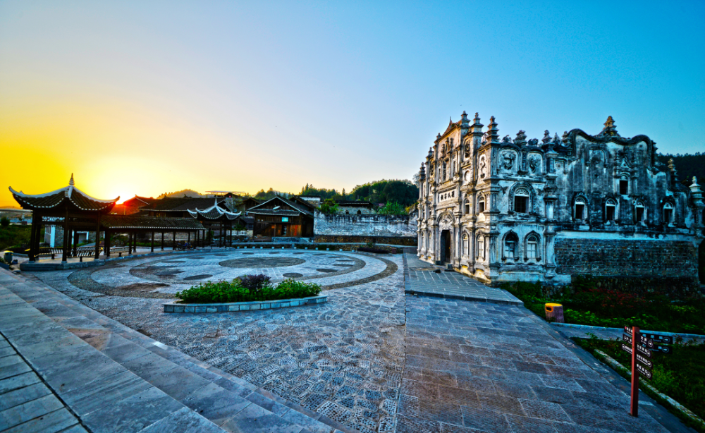 位于贵州省黔东南州天柱县