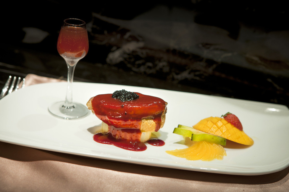 柳橙法国鹅肝酱