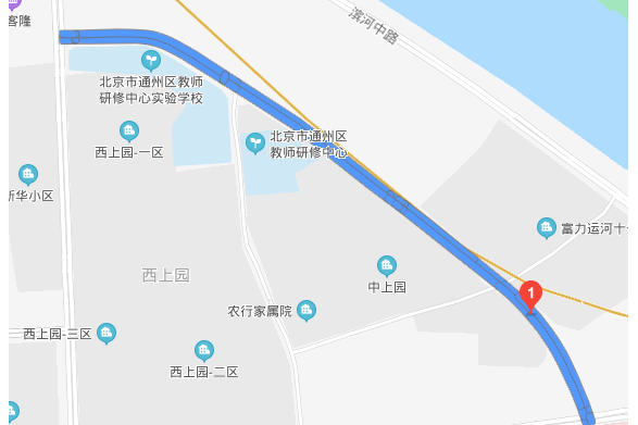 赵登禹大街