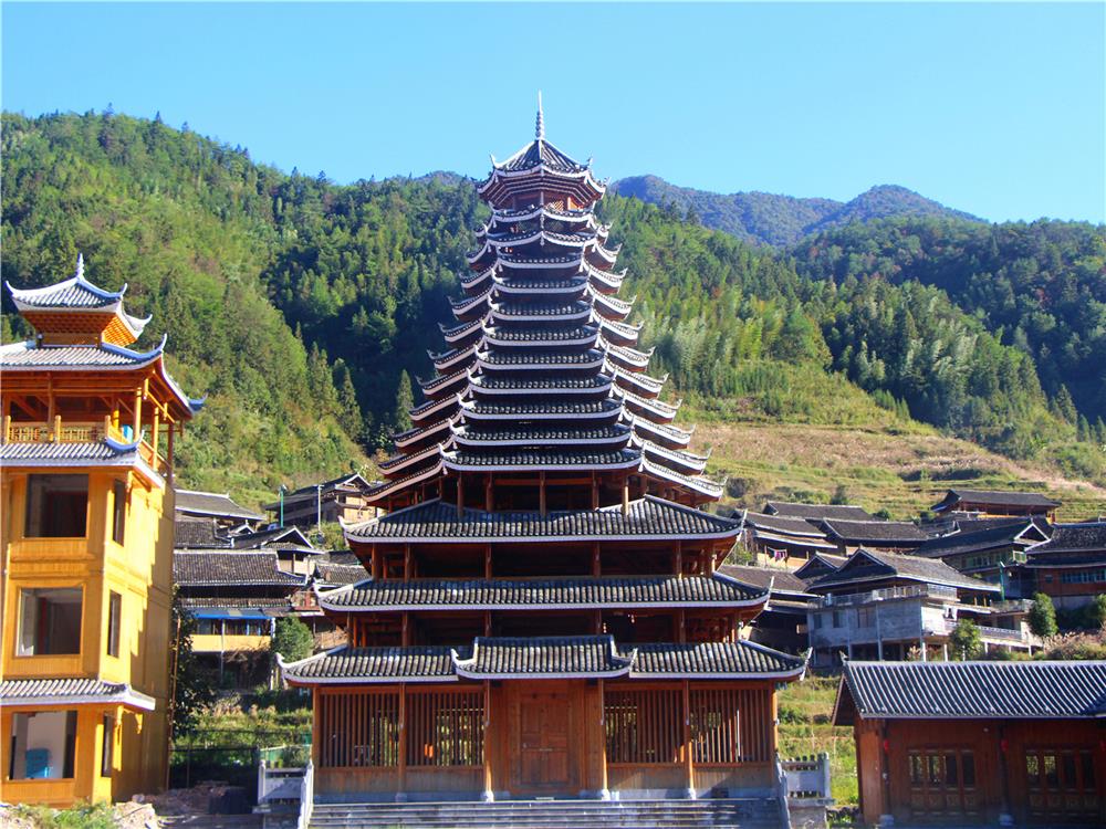 大寨村