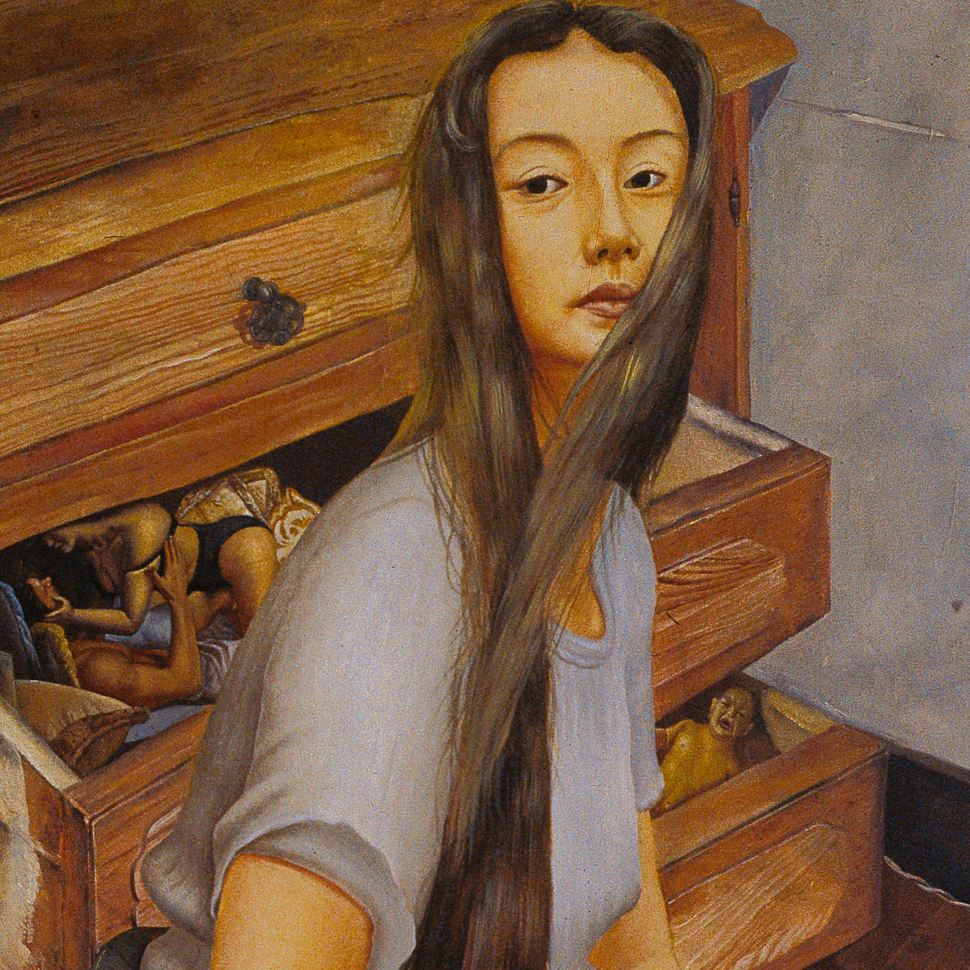 data-lemmaid="8401742">王华祥 /a>在1995年创作的油画作品