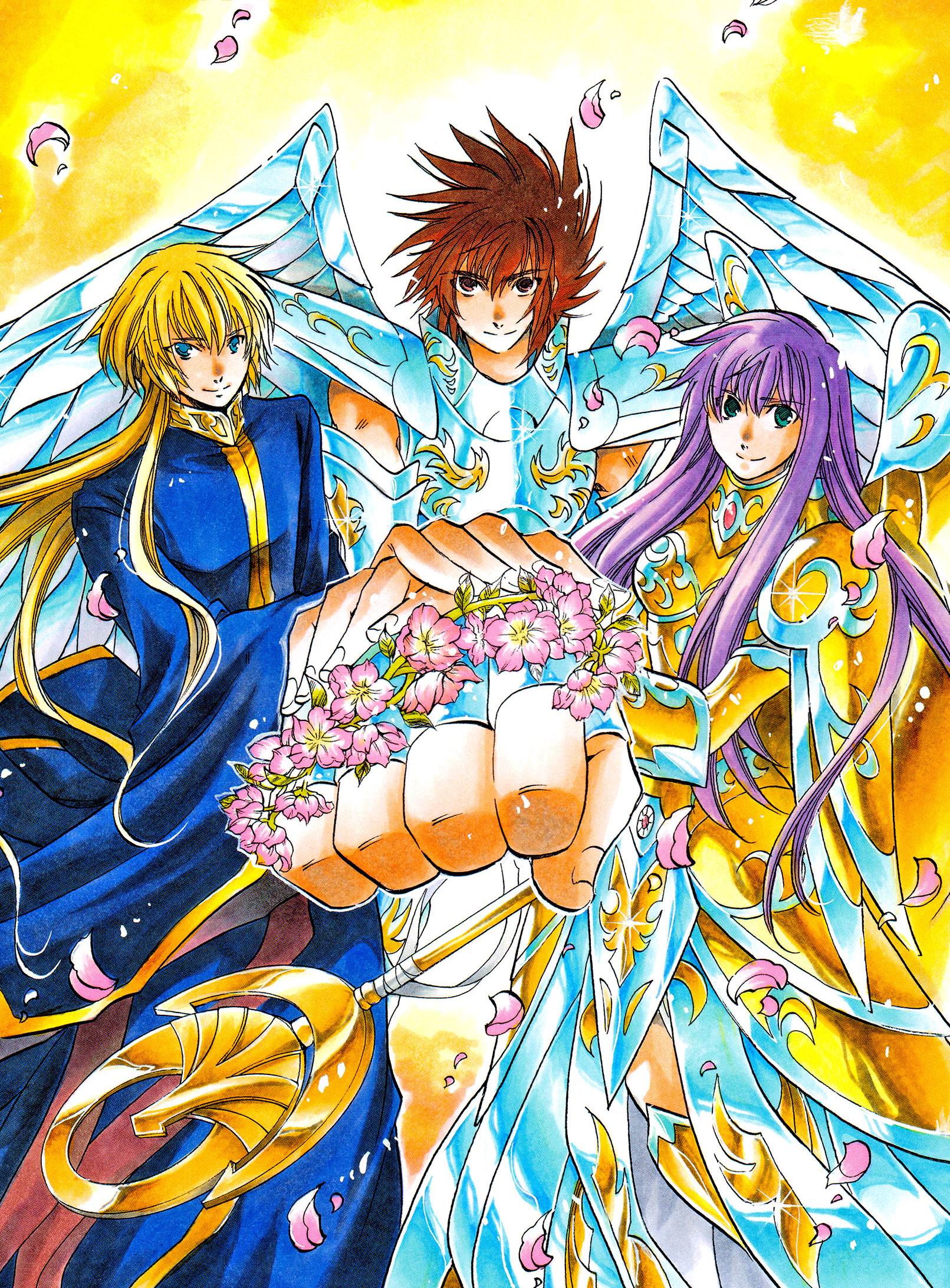 圣斗士星矢 the lost canvas 冥王神话