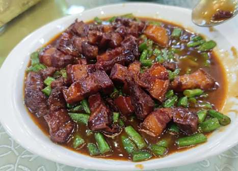 红烧肉成品