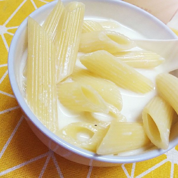 牛奶通心粉